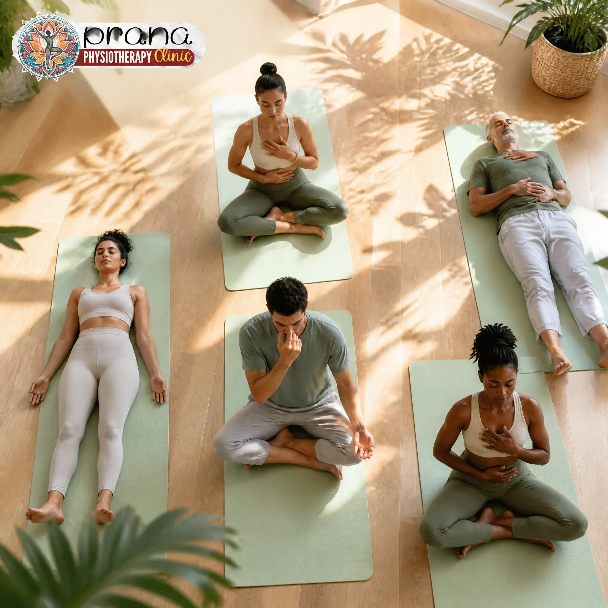 Therapeutic Yoga & Pranayama