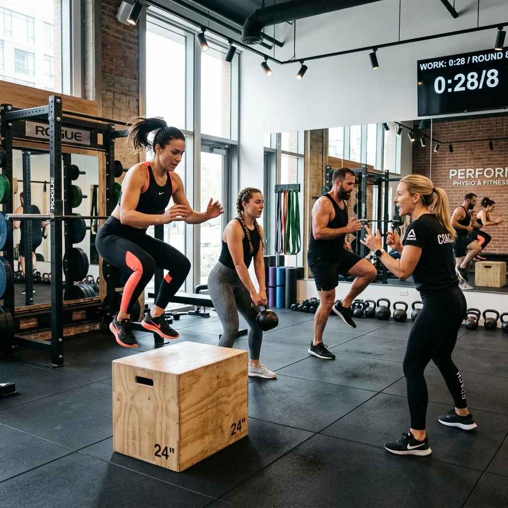 High-Intensity Cardio Recovery